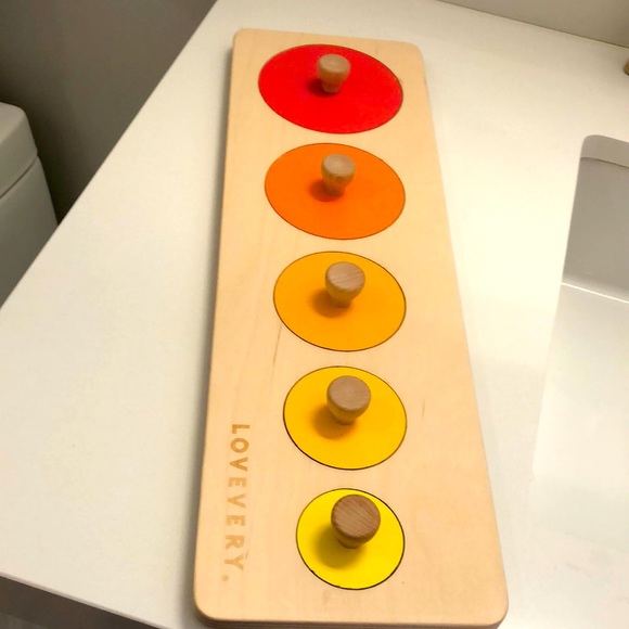 Lovevery Other - Lovevery Puzzle